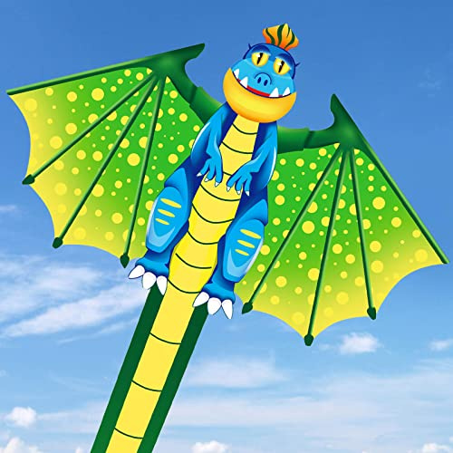 Kite for Children Adults, Kites for Kids Ages 4-8 Easy to Fly, Kites for Boy Girls Beginners Beach Outdoor Games Trip Park Family Activities