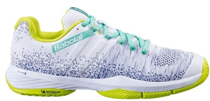 Babolat SENSA Blanco Azul Mujer 31S22757