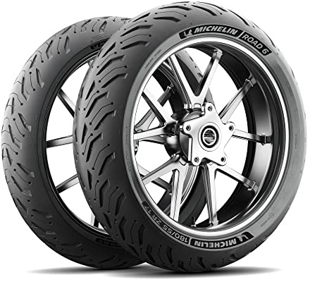 MICHELIN Road 6 pneumatici per moto 120/60ZR17 (55 W)