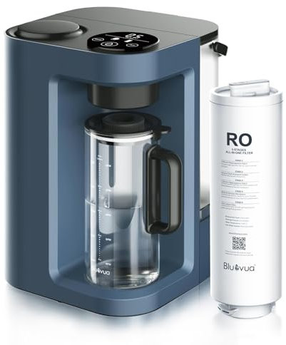 Bluevua RO100ROPOT-Lite Countertop Reverse Osmosis Water Filter