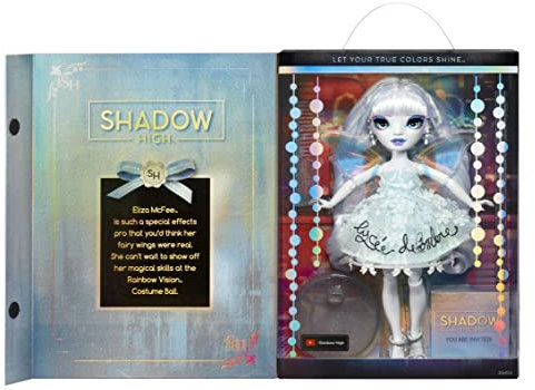 Rainbow Vision Costume Ball Rainbow High Doll - Fashion Collectors Doll - 11 inch (Eliza McFee), Purple