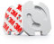 KmodiLAB Protector Enchufes Para Bebes [22x] - Tapa con Adhesivo ULTRA FUERTE - Cubre Enchufes Schuko (Blanco)