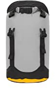 SEA TO SUMMIT - Evac Compression Dry Bag M 13L - Award Winning Waterproof Storage - Lightweight - Roll-Top - Recycled Fabric - For Backpacking & Kayaking - 22 x 20.2 x 44.7cm - HighRise Grey - 136g