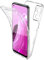 TBOC Funda Compatible con OPPO Find X5 Lite [6.43] Carcasa [Transparente] Completa [Silicona TPU] Doble Cara [360 Grados] Protección Integral Delantera Trasera Lateral Móvil Resistente Golpes