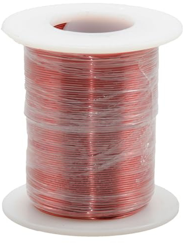 Jameco ValuePro Magnet Wire 22 AWG Plain Enamel 1/2 Lb. (250 feet Approx)