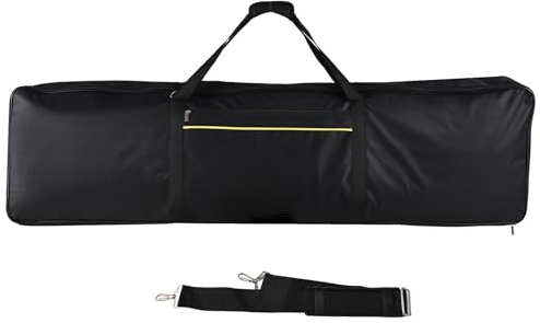 COMETX 88 Key Keyboard case 88 Key Electronic Piano Bag Oxford Cloth Portable Electric Piano Storage Bag with Handle for Electric Piano Keyboard Gig Bag