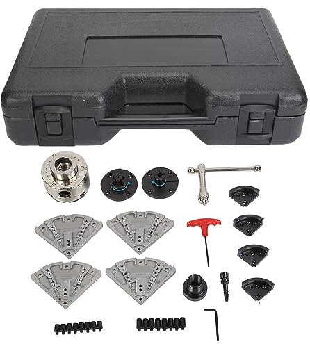 NDNCZDHC Drehfutter, 3,75 Zoll, 1 Zoll x 8 TPI Gewinde, 4-Backen-Holzdrehfutter-Set aus legiertem Stahl für Schleif-, Fräs- und Bohrmaschinen