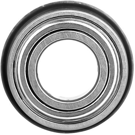 ANKROYU 10 Stück F688 ZZ Kugellager mit Flansch, Metalllager, doppelt geschirmtes Lager, Radiallager mit Flansch, geräuscharmes Kugellager mit tiefer Nut