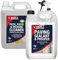 Spear and Jackson - Path Patio and Decking Cleaner 5L Concentrate - Paving sealant and Proofer 5L - 1 x Long Hose Trigger