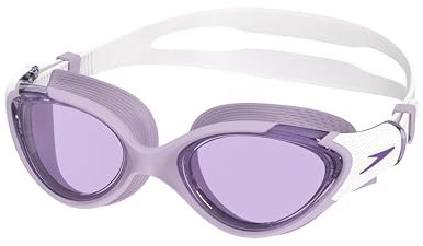Speedo Women's Biofuse 2.0 Swim Goggles, Purple, One Size