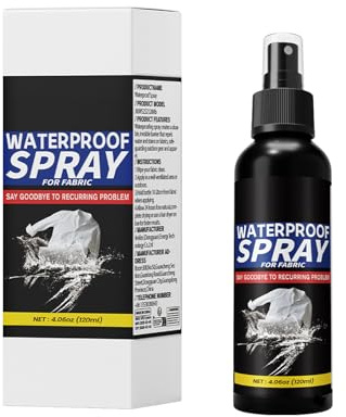 Spray De Chaqueta Impermeable - Defensor De Tela 120 Ml, Spray Para Todo Tiempo | Tratamiento De Ropa Resistente, Limpiador De Niebla, Impermeabilización, Pulverización De Chaqueta En Tiempo Nevado