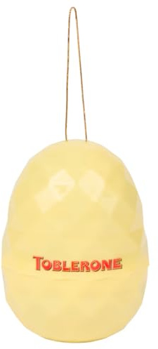 Ovetto di Pasqua 56 g – Uovo con 7 Mini Barrette da 8 g – Cioccolato al Latte Svizzero con Miele e Torrone – Idea Regalo Pasquale