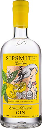 Sipsmith Lemon Drizzle London Dry Gin, 40.4% ABV, 50 cl