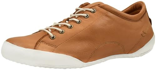 Andrea Conti Damen Schnuerschuhe 0340559-017 blau 279610, Braun, 38 EU