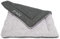TrendPet Hundedecke Heaven gefütterte Liegedecke, Wendedecke für Hunde und Katzen, Grau (50x35cm)