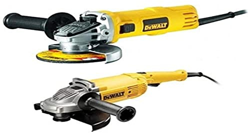 DEWALT DWE492DUO2-QS - KIT Amoladoras = DWE492 230mm 2.200W + DWE4157 125mm 900W
