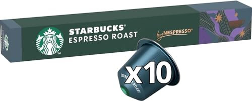 Pack de 10 capsules Nespresso Starbucks Espresso Roast