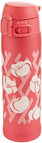 Zojirushi SM-TAE48SAPZ Stainless Vacuum Mug, 16 oz, Ume Pink