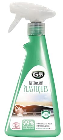 GS27 Limpiador de Plástico Automóvil Ecológico 500ml Ecocert