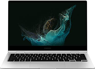 Samsung Galaxy Book2 Pro 360 Laptop 13.3 Inch Intel Evo i5 8 GB RAM 256 GB Storage Silver