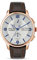 Mathey-Tissot Edmond Chrono Automatik Chronograph weißes Zifferblatt Herrenuhr H1886CHATAI, Chronograph