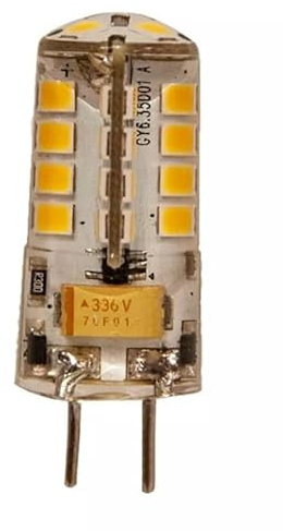 SLC Source Lighting by CAST G5.3 Bi-Pin LED 2.5 Watt 2750K 9-20V 250LM Bulb SLBP250L