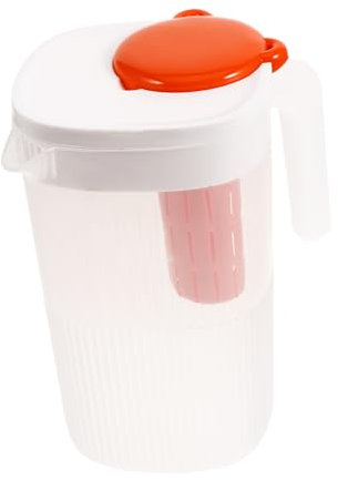COLLBATH Water Jugs Lids Cold Kettle Beverage Pitchers Milk Cold or Hot Beverages