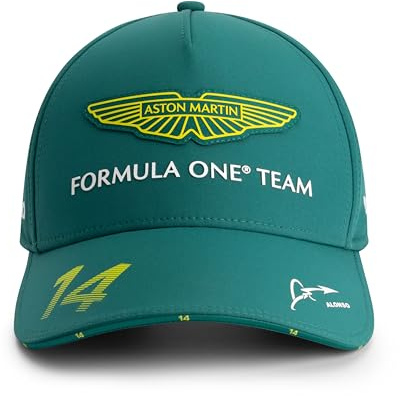 Aston Martin F1 2025 Fernando Alonso Kappe Grün - Einheitsgröße