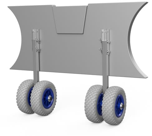 SUPROD Heckräder Slipräder Transporträder Edelstahl EW200, grau/blau