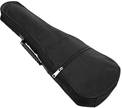 Milisten Ukulelen-Gigbag, wasserdicht, Oxford-Rucksack, Vintage, Musikinstrument, Aufbewahrungstasche, Tasche für Schule, Outdoor, Reisen, Konzert, 22 x 58 cm