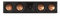 Klipsch Reference Premiere RP-504C II Center Channel Heimkino-Lautsprecher mit aktualisierter Tractrix-Horn und Port-Technologie und 13,3 cm (5,25 Zoll) Tieftöner für kristallklaren Dialog in Ebenholz