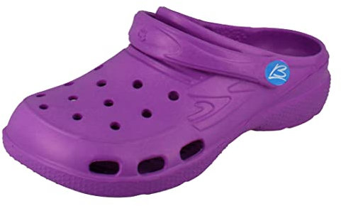 Beck Damen Clogs Wassersportschuh, Lila, 37 EU