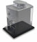 Premium Acrylglas Gleitbrett für Kaffeevollautomat Krups EA810870 | EA81M8 | EA8160 | A8178 | EA816570 | EA8298 | 39x32 cm | Made in Germany (Acrylglas, Schwarz Matt)