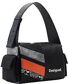 Desigual Schultertasche Accessories Hand Bag Black schwarz