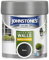 Johnstone’s – Exterior Smooth Masonry Paint - Tester Pot – Black – Up to 15 Years Protection – Weather & Dirt Resistant – 12m2 Coverage Per Litre - Dry in 1-2 Hours – 225 ml