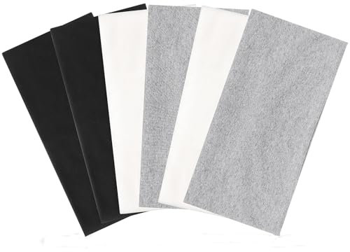 Cotton Wide Headbands for Workout Yoga, 9.3x4.7inch Non-Slip Headband for Mother's Day Sports Gift Large Thick Head Bands for Running Daily Wear