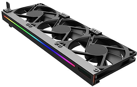 VILLCASE GPU Fan Cooler Pin Radiator Accessory for Enhanced Graphics Card Cooling Compact Design for Cases Triple Fan System for Efficient Heat Dissipation