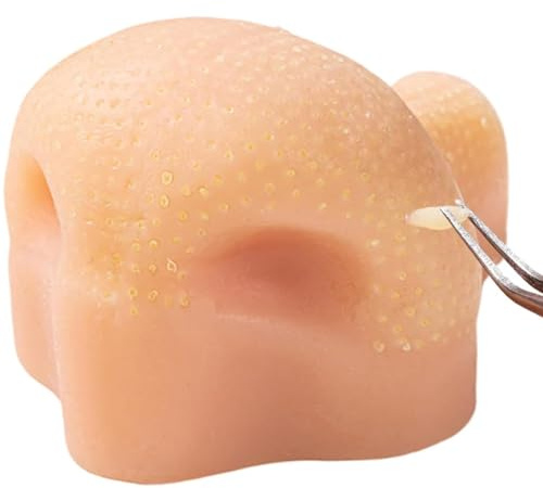 Pimple Popping Toy, Funny Pimples Poppers Stress Relief Toys for Adults, Relaxation Anxiety Relief Comfortable Zit Popping Toy, Funny Fidget Toys for Office Desk and Travel