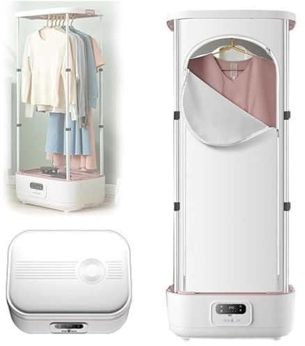 Automatisk strykmaskin, ångpress, bärbar hushålls-, hopfällbar ångmaskin och torktumlare, desinficerande, for kläder och tyger