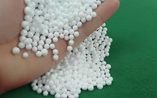 D.&D. Polistirolo (100 Litri) Perle di Polistirolo Espanso Riempimento Pouf