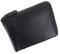 VISCONTI Patrimonio Camden Zip Intorno Portafoglio in pelle RFID e Tap and Go HT14 Nero
