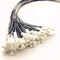 N 20 portalampada G4, attacco G4, con supporto in ceramica, per lampadine al quarzo, lampadine alogene, luci a LED, luci a griglia, bay lights, plafoniere a LED