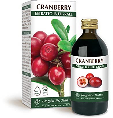 Dr Giorgini Cranberry Estratto Integrale - 200 ml