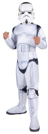 Deluxe Boys STAR WARS Stormtrooper Costume-M