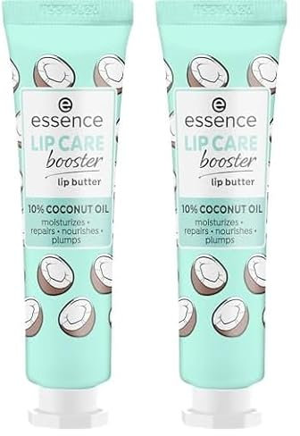 Essence Lip Care Booster Manteca Labial (Confezione da 2)
