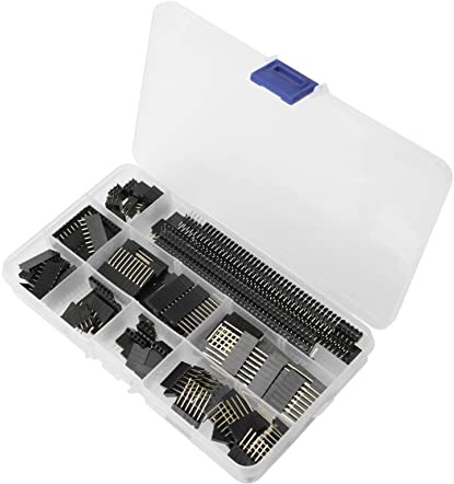 SHINEOFI 122piezas Kit De Conector De Clavija Zócalos De Ci para Soldar Zócalo De Ci De Doble Pin Sola Adaptador De De para Soldar para Proyectos Electrónicos