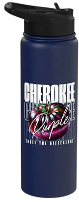 Cherokee Purple Tomato – Bold Flavor & Organic Grower Stainless Steel Insulated Water Bottle
