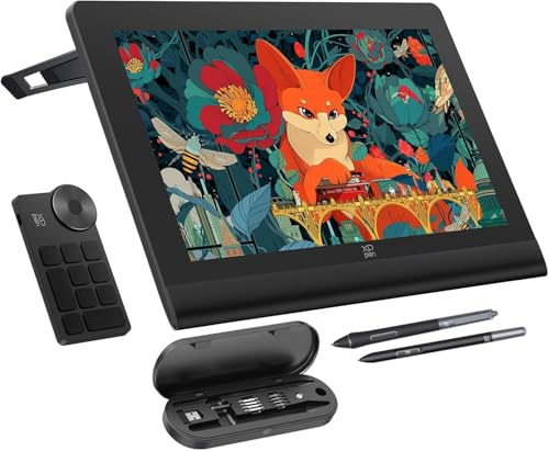 XPPen Artist Ultra 16 4K OLED-skärm Grafikplatta 16384 nivåer