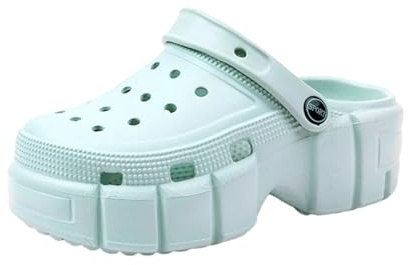 POIUIYQA Sabots et Mules Enfants Semelle Amovible en Léger Imperméable Clogs Chaussures de Jardin Plage avec Bride Réglable pour Garçon et Fille 3-10 Ans
