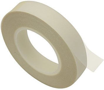 JVCC UHMW Polyethylene Film Tape [15 mil carrier] (UHMW-PE-15): 1 in. x 18 yds. (Natural/Translucent)